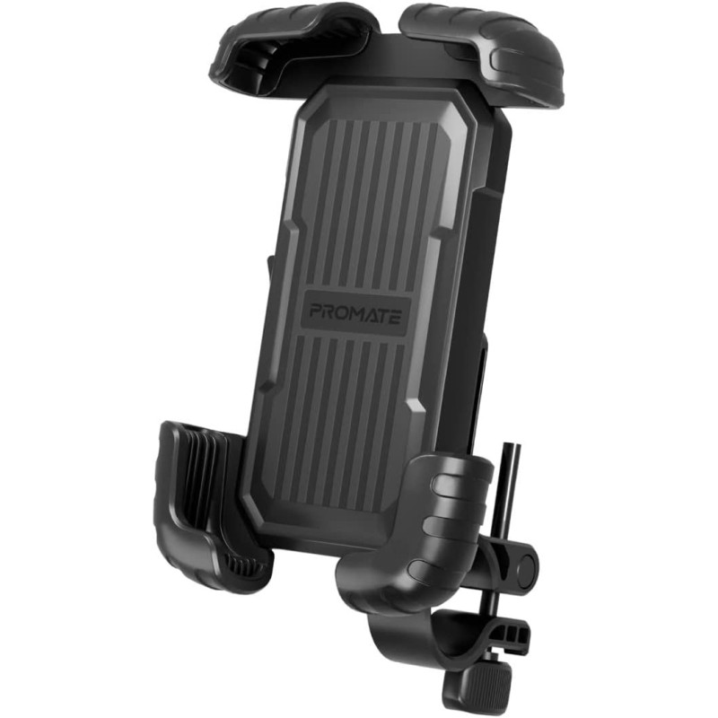 Promate Bike Phone Holder, 360 Degree Rotatable Anti-Shake Bicycle Phone Mount Holder With Anti-Slip Grip, Bikemount-2