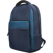 Promate Laptop Backpack, Lightweight Comfortable 15.6 Inch Laptop Backpack, Macbook Air, iPad Air, XPS 13, Limber-Bp, Blue