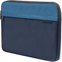 Promate Laptop Sleeve, Lightweight 13-Inch Laptop And Tablet Protective Case, Macbook Air, Ipad Air, Limber-Sb Blue