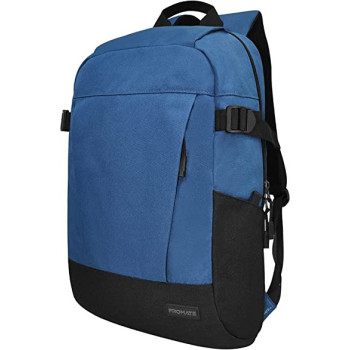 Promate Unisex Laptop Backpack, Blue