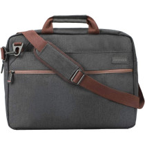 Promate 16 Inch Laptop Messenger Bag, Premium Water-Resistant Shoulder Messenger Bag, Akita-Mb (Black)