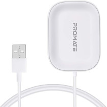 Promate Wireless Charger For Airpods, Powerful 5W Wireless Charging Dock With Over-Charging Protection For Airpods,Airpods Pro, Aurapod-1