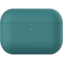 Promate Airpods Pro Case Cover,Slim-Fit Soft Silicone Full Protective Shockproof Cover For Apple Airpods Pro,Aircase-Pro (Green)