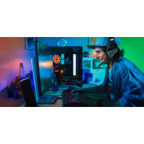 Vertux Wired Gaming Headphone,Over-Ear Surround Sound Multi-Platform,3.5Mm Audio Jack,Adjustable Noise Isolating Mic, Malaga Red
