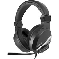 Vertux Gaming Headphone, Premium Over-Ear 3.5Mm Wired Gaming Headset With 7.1 Surround Sound For Ps4/Pc/Smartphone, Manila Black