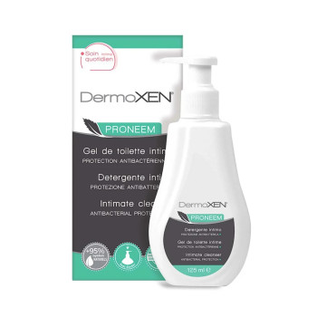 DermoXEN Intimate Wash Proneem Clear 125Ml