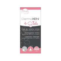 DermoXEN Intimate Wash Clear 125Ml