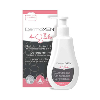 DermoXEN Intimate Wash Clear 125Ml