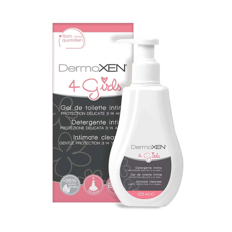 DermoXEN Intimate Wash Clear 125Ml