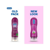 Durex Play Massage 2 In 1 Lubricant Soothing Aloe Vera 200Ml