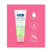 Durex Natural Intimate Lube 100Ml