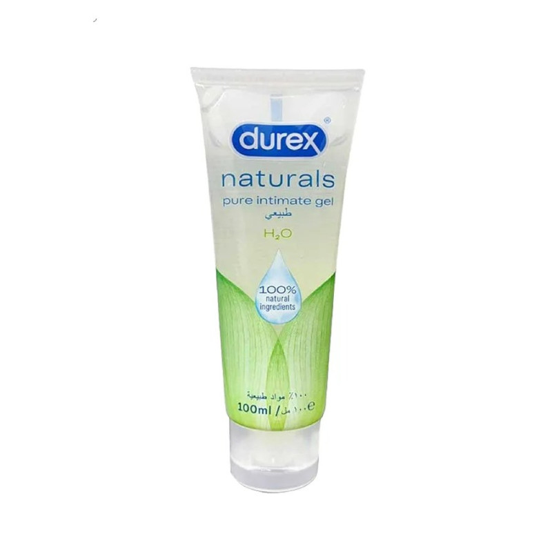 Durex Natural Intimate Lube 100Ml