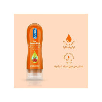 Durex Play Stimultrating Massage 2In1 Lube Arousing Guarana - 200Ml Gel