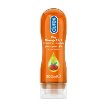 Durex Play Stimultrating Massage 2In1 Lube Arousing Guarana - 200Ml Gel
