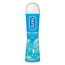 Durex Play Tingle Lube Lubricant Gel 50Ml