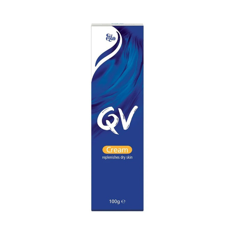 QV Moisturizing Cream 100G For Dry Skin