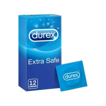 Durex 12-Piece Latex Extra Safe Condoms