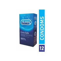 Durex 12-Piece Latex Extra Safe Condoms
