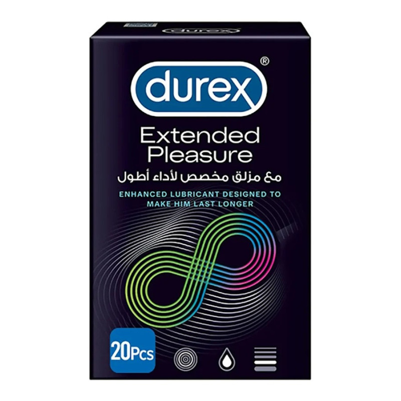 Durex Extended Pleasure Condoms