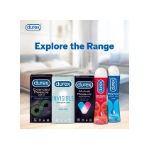 Durex Thin Feel Lubricated Condoms For Men 3 Pieces