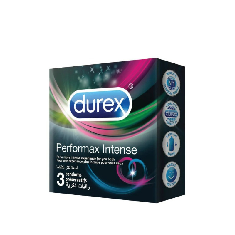 Durex Mutual Pleasure Condoms Designed For Him And Her 3 Pieces