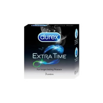 Durex Pack Of 3 Extra Time Long Lasting Durex Condoms