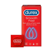 Durex Feel Smooth Condom, Pack Of 12