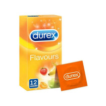 Durex Pack Of 12 Flavours Condom