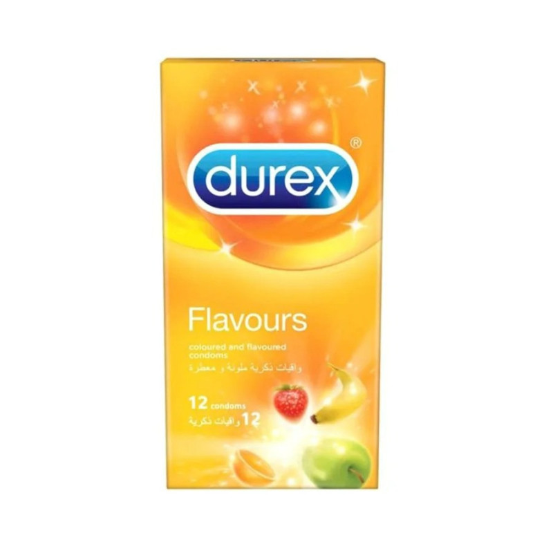 Durex Pack Of 12 Flavours Condom