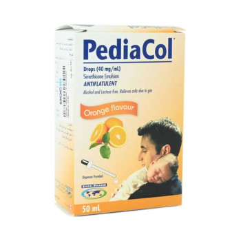 PediaCol Antiflatulent Drops Orange Flavour 40 mg/ml