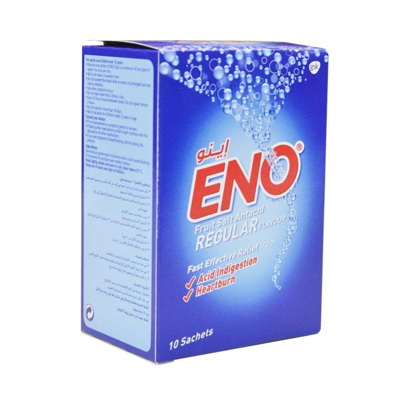 Eno 10 Sachets Regular 50Grams