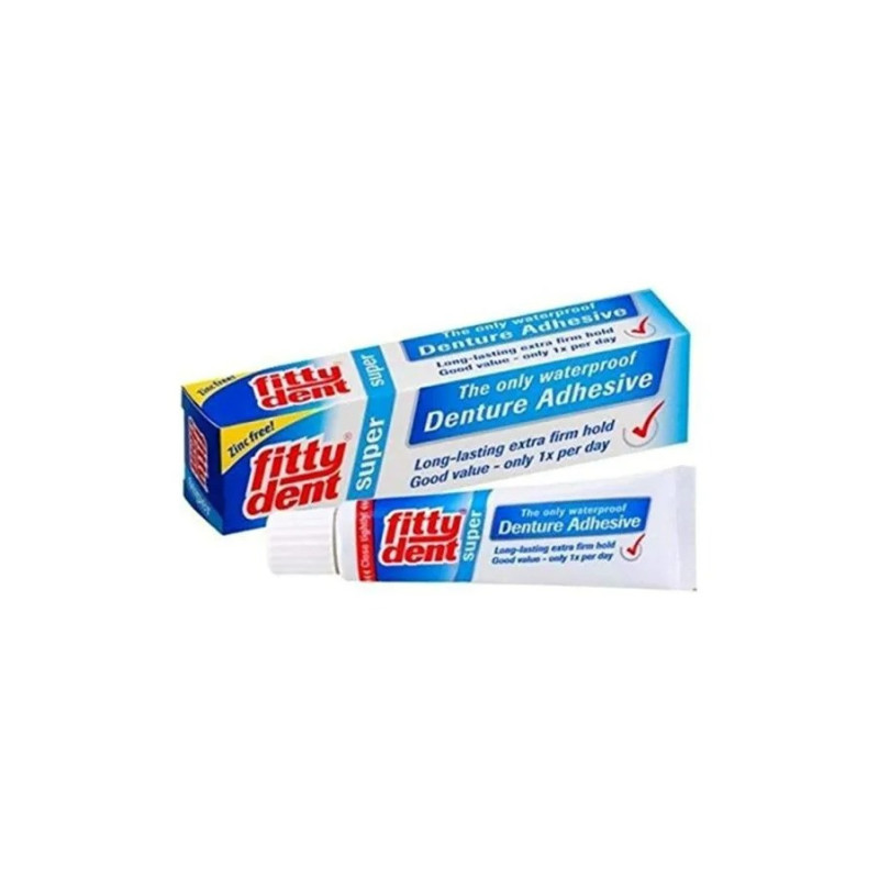 Fittydent Super Denture Adhesive