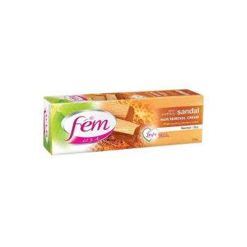 Fem Hair Removal Cream - Sandal 120G