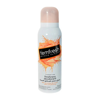 Femfresh Freshness Deodorant Spray 125Ml