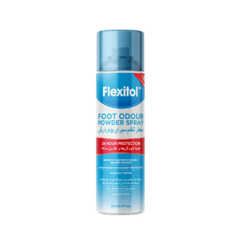 Flexitol Foot Odour Powder Spray 210 Ml