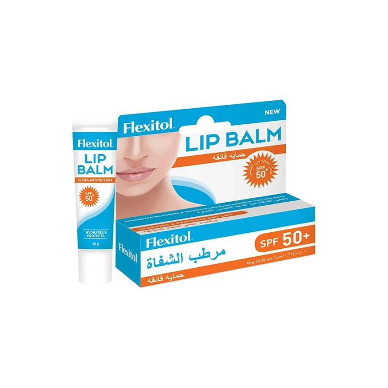 Flexitol Moisturizing Lip Balm Spf 50+ 10G