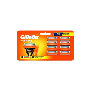 Gillette 8 Pieces Fusion Blade