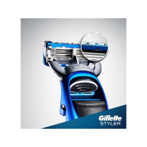 GilletteFusion Proglide Power Styler Razor Multicolour One Size
