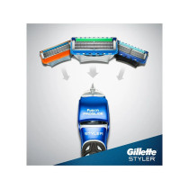 GilletteFusion Proglide Power Styler Razor Multicolour One Size