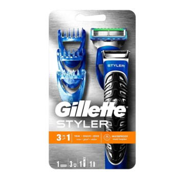GilletteFusion Proglide Power Styler Razor Multicolour One Size