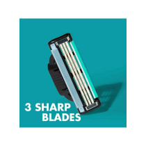 Gillette Blade Refills 5 Pieces
