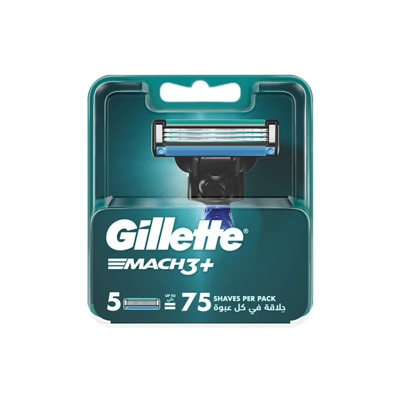 Gillette Blade Refills 5 Pieces