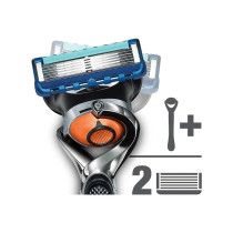 Gillette Fusion Proglide Shaving Razor Muticolour