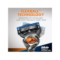 Gillette Fusion Proglide Shaving Razor Muticolour