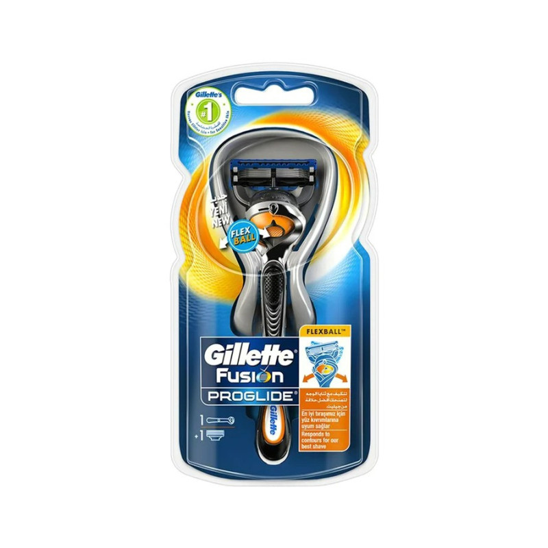 Gillette Fusion Proglide Shaving Razor Muticolour