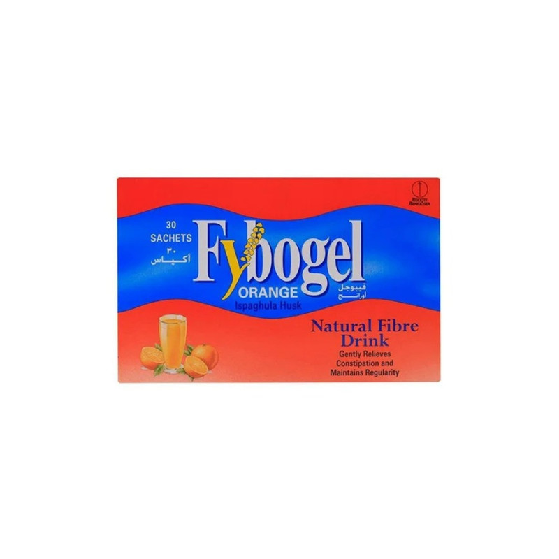 Fybogel Orange Sachets 30'S