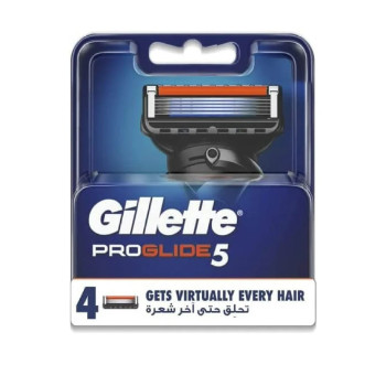 Gillette Proglide 5 4 Blades
