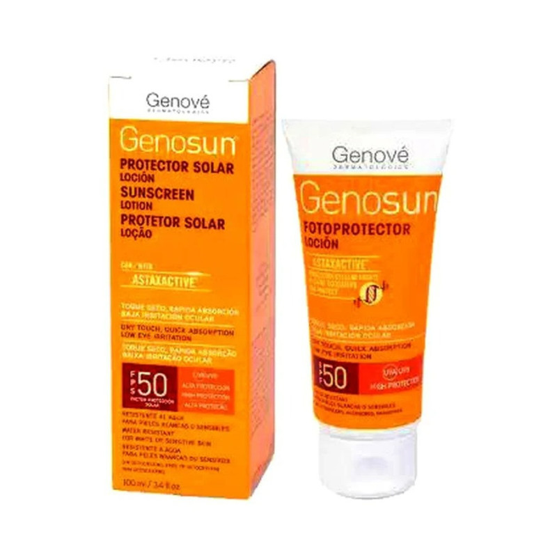 Genove Genosun Sunscreen Spf 50+ 50Ml
