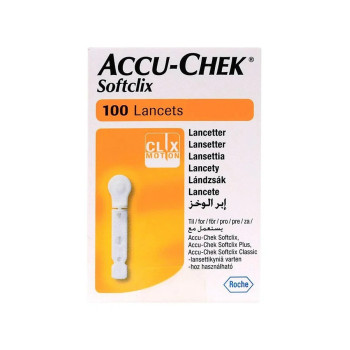 Accu-Chek Softclix 100 Lancets