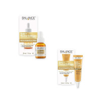 Balance Active Formula Vitamin C Brightening Serum With Gold Collagen Rejuvenating Eye Serum